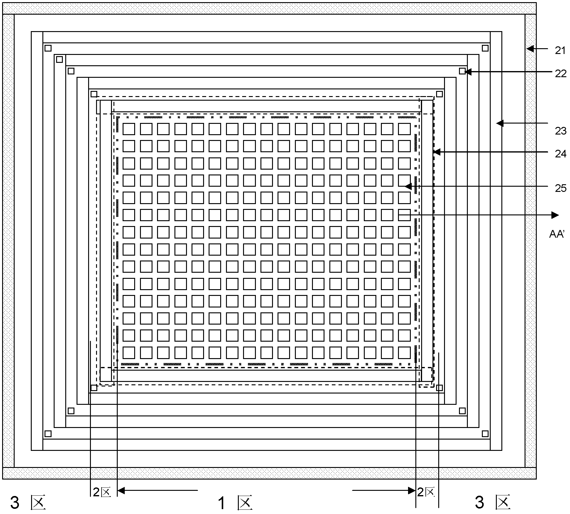 Terminal protection structure of super junction device and manufacturing method of terminal protection structure