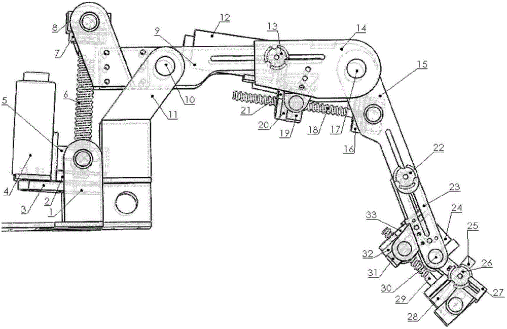 Novel lower limb joint mechanism of reclining-type Lower limb rehabilitation robot