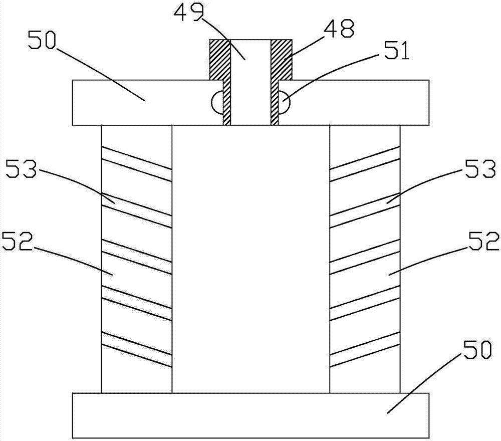 Distributed type sewage treatment method