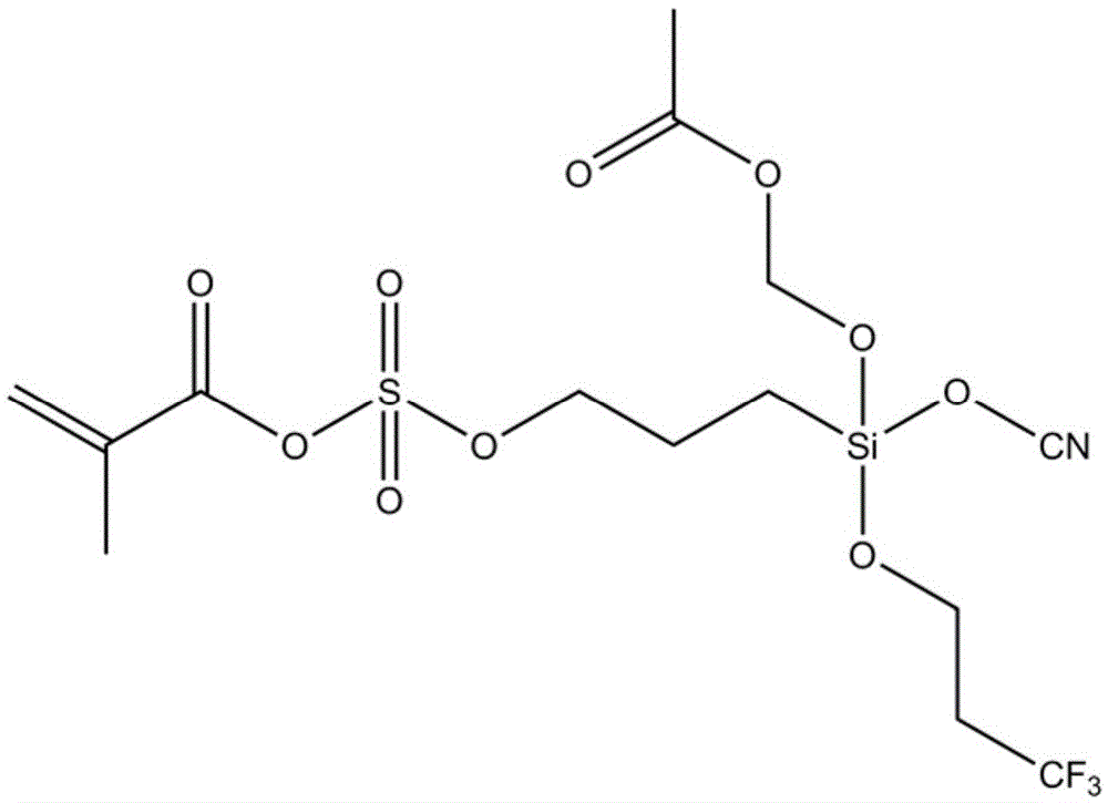 Electrolyte additive and high-voltage electrolyte containing same