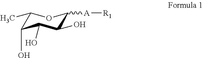 Synthesis of new fucose-containing carbohydrate derivatives