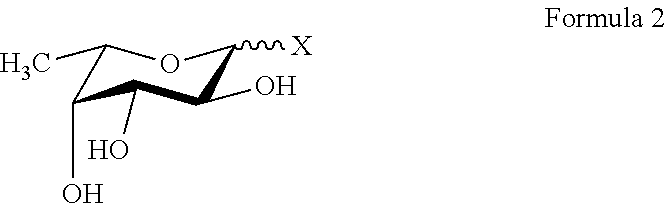 Synthesis of new fucose-containing carbohydrate derivatives