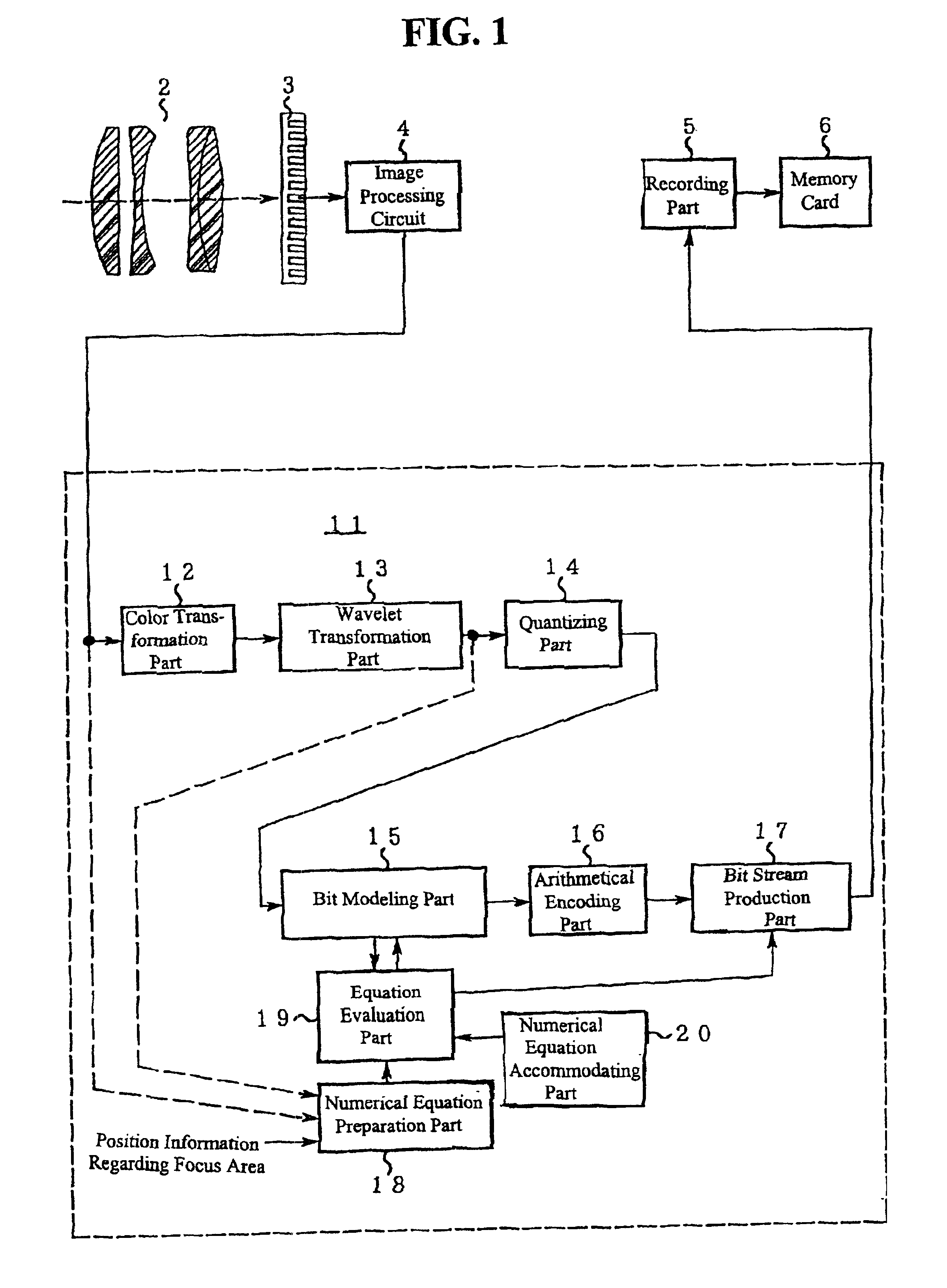 Image encoding device, image decoding device, electronic camera and recording medium