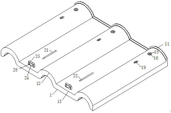 Heat-insulation and sound-insulation regenerated plastic tile and processing technology thereof