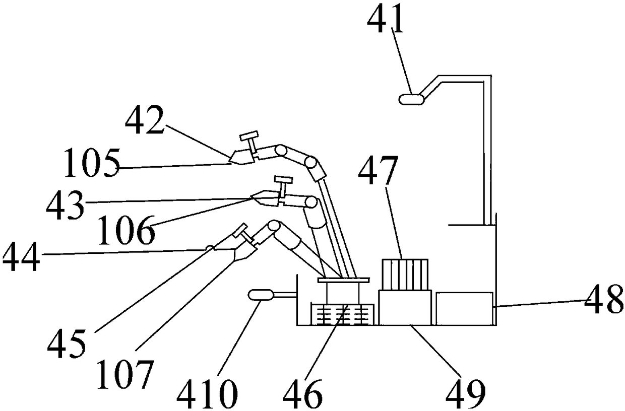 Force feedback master-slave control-based electrified operation robot tension insulator replacement method