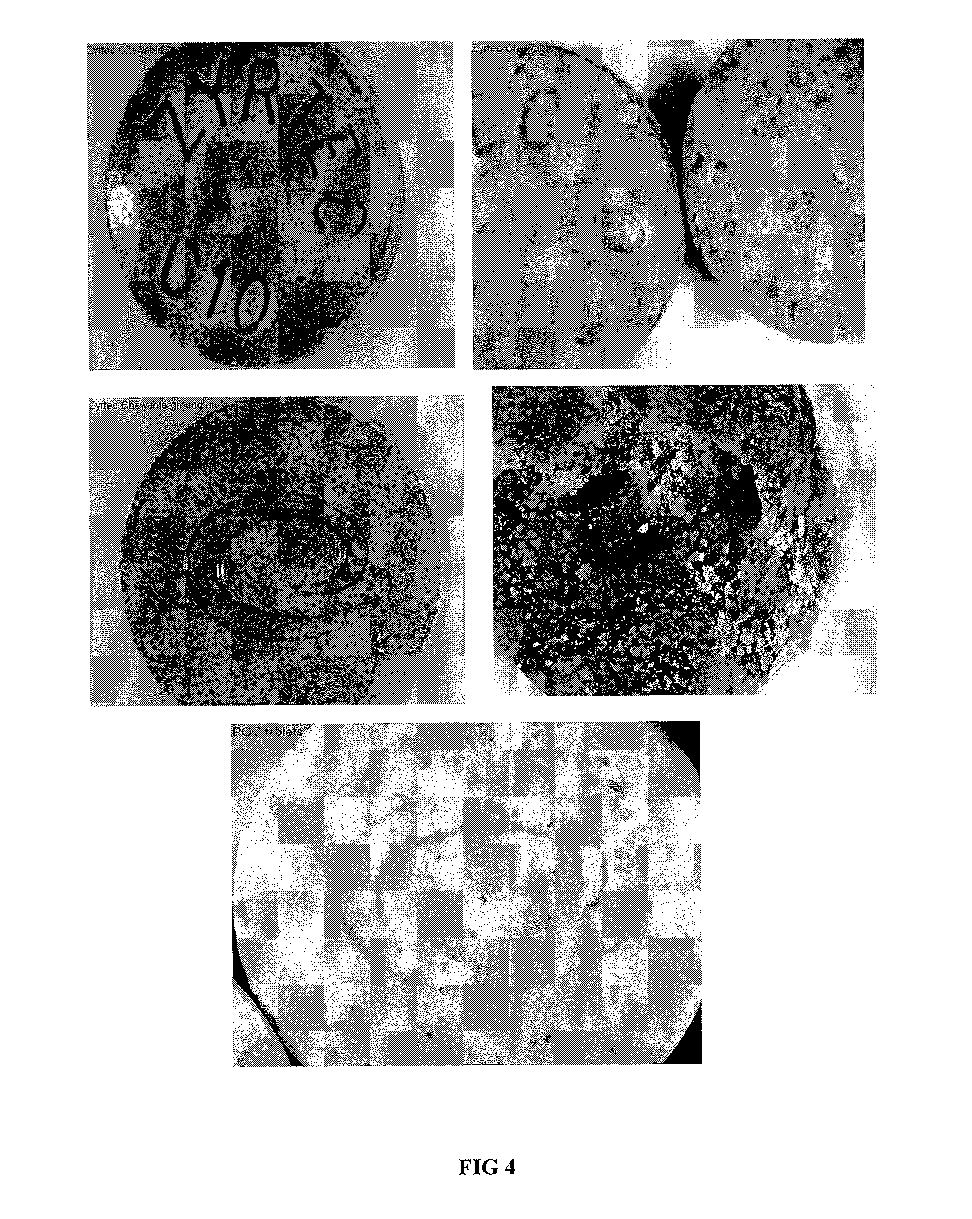 Pharmaceutical compositions comprising an active substance from the substituted benzhydrylpiperazine family