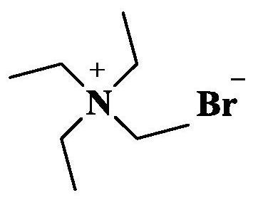 An organic-inorganic hybrid halide luminescent material and its preparation method and application