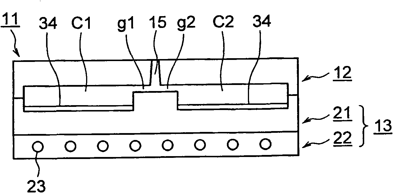 Resin molding apparatus