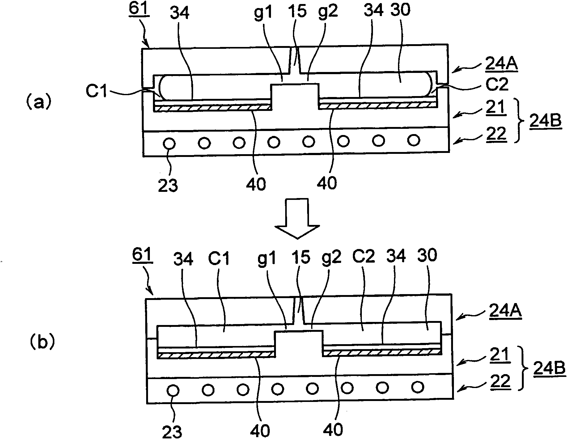 Resin molding apparatus