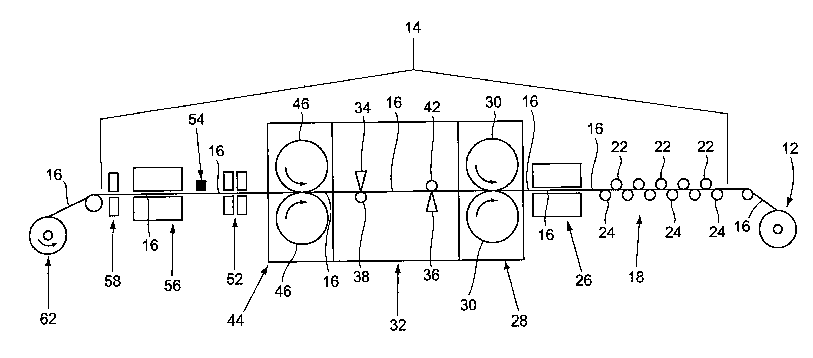 Sheet metal scale removing water jet process