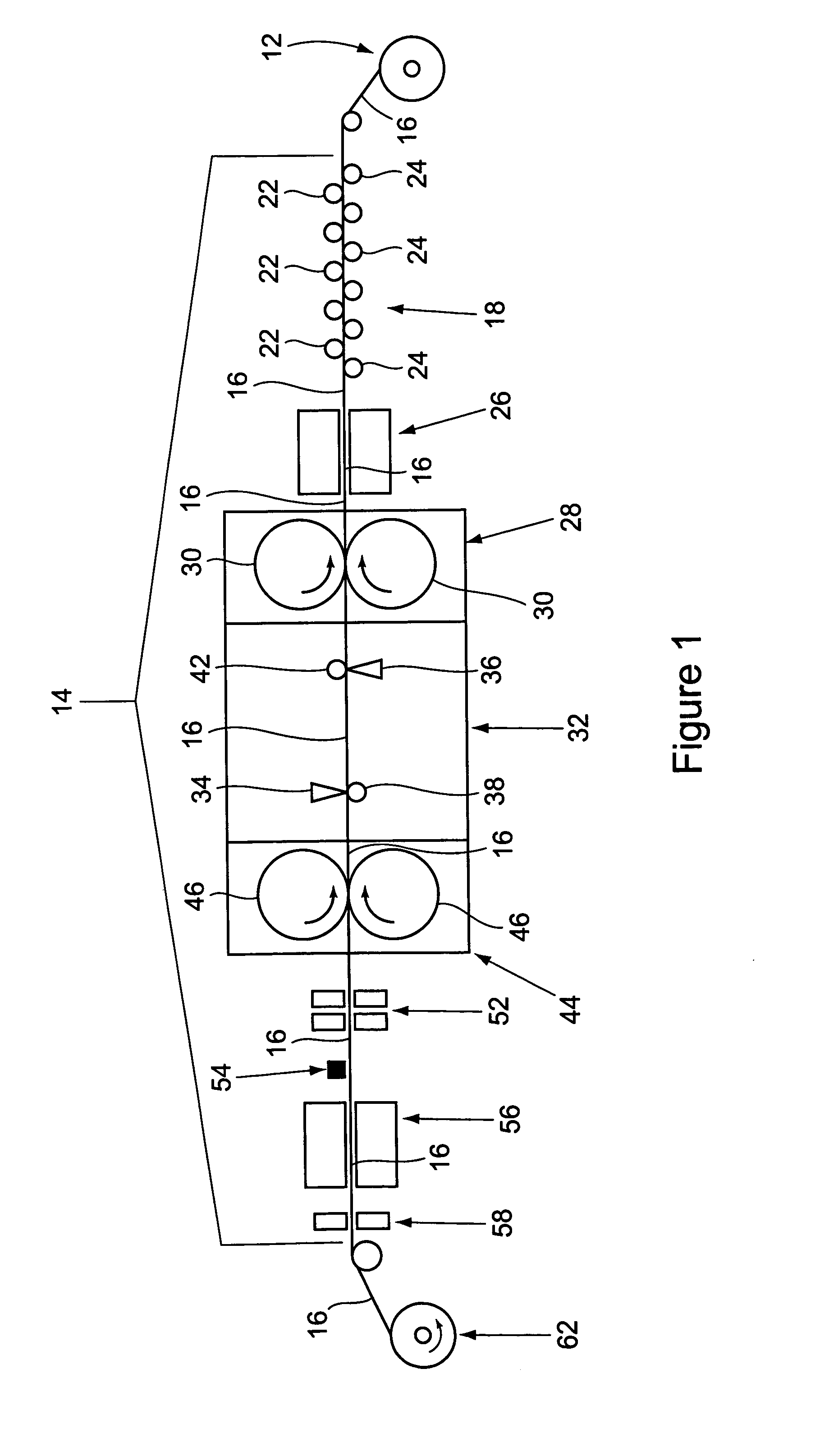 Sheet metal scale removing water jet process