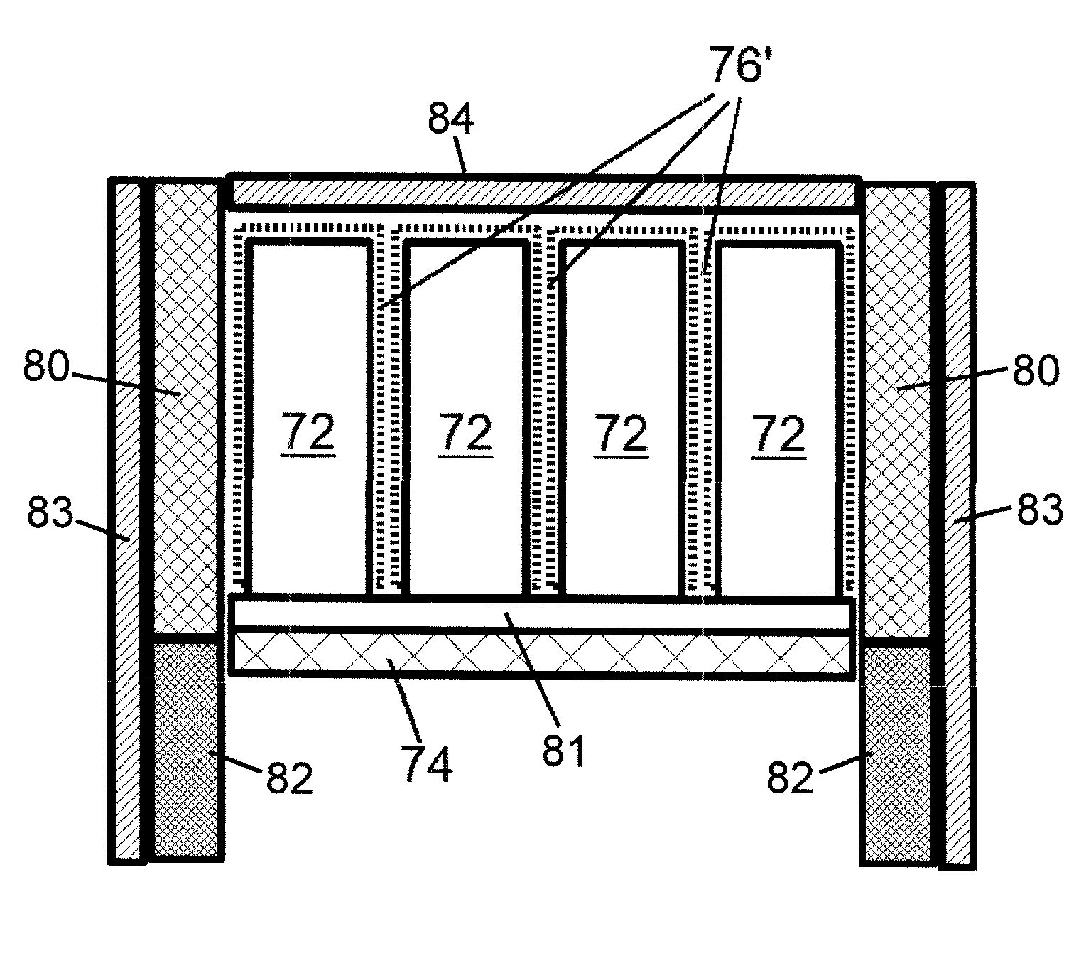 Magnetic shielding for a PET detector system