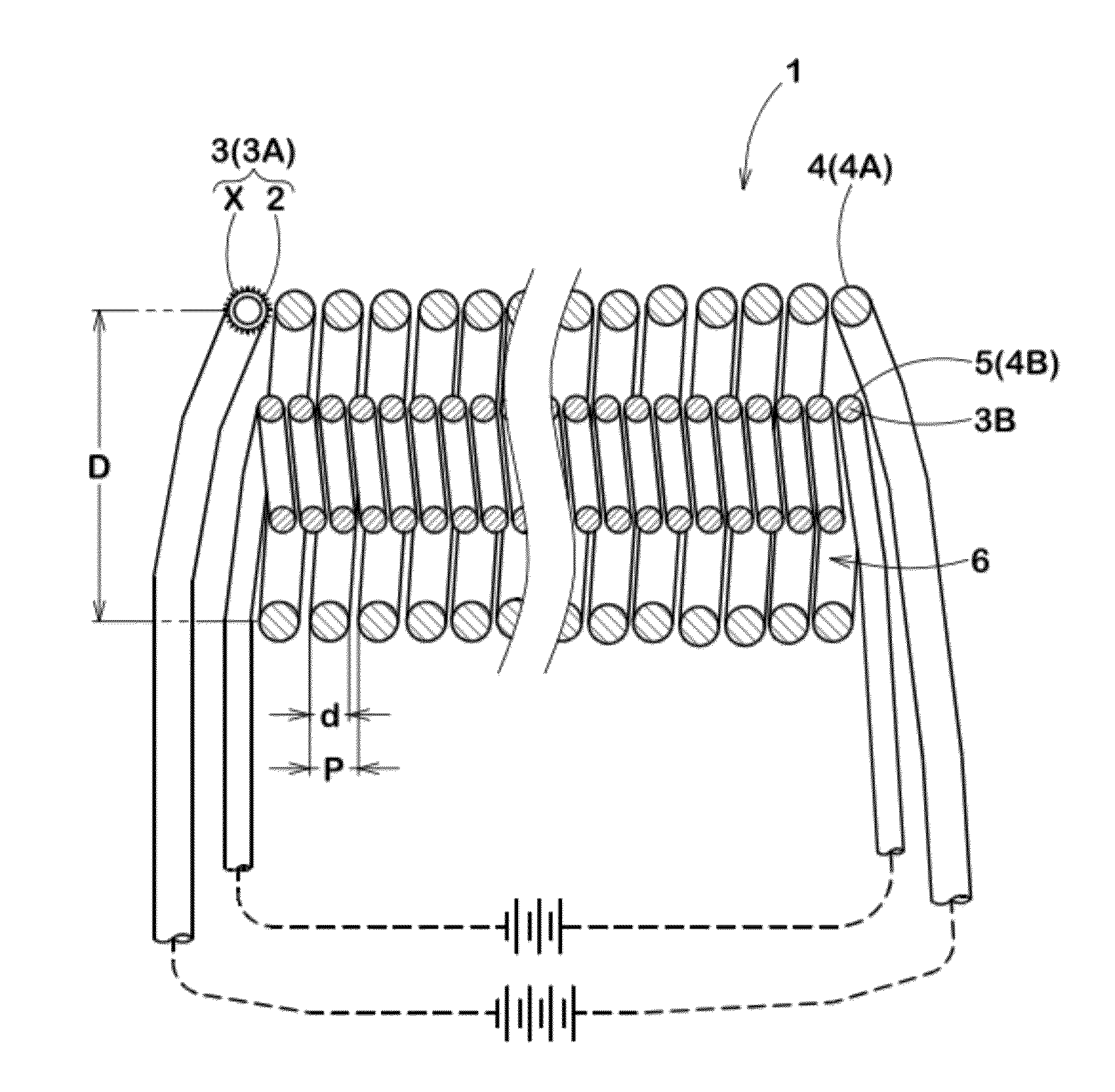 Catalyst structure and hydrogenation/dehydrogenation reaction module using the same catalyst structure