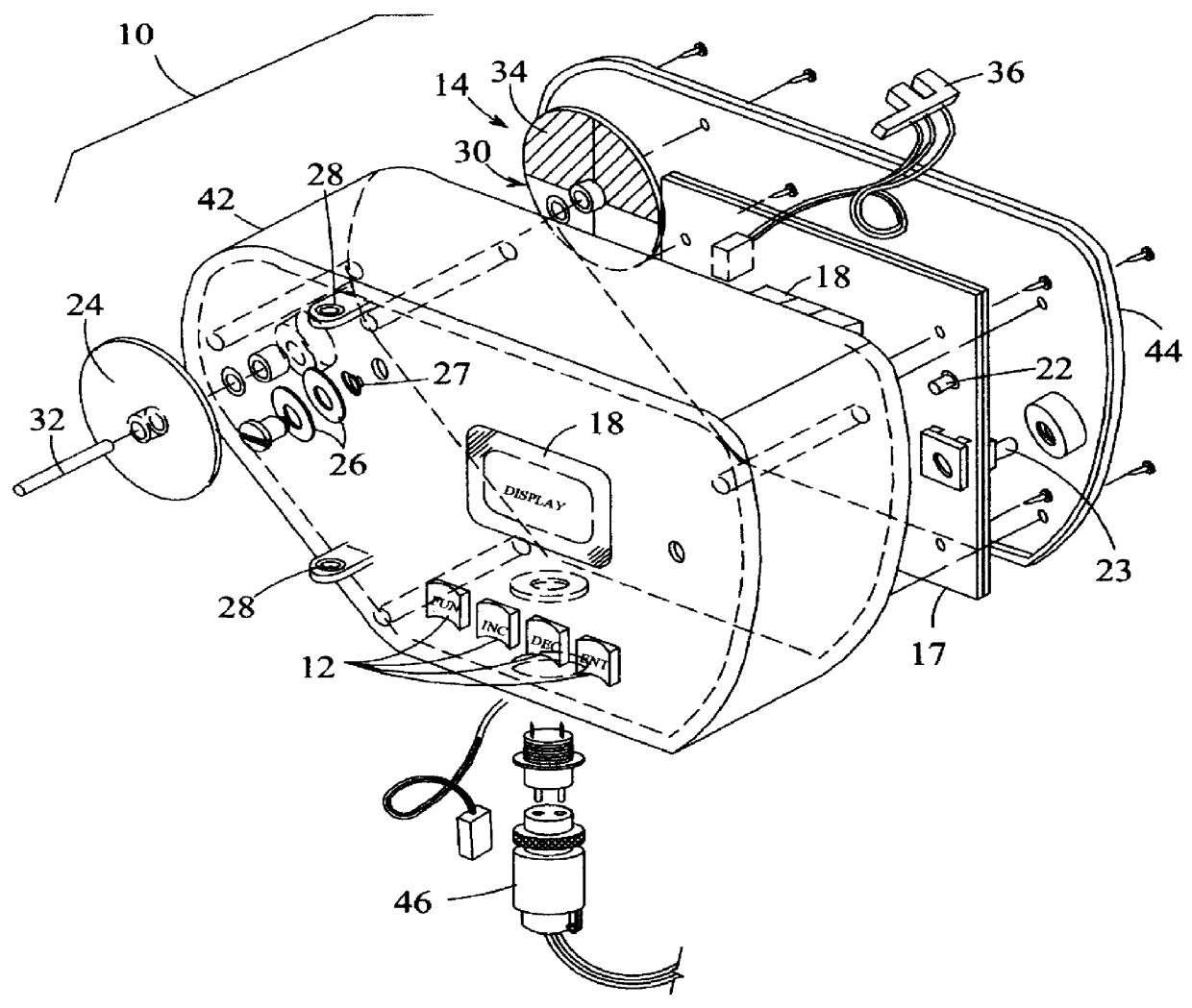 Apparatus and method for monitoring consumption of sewing thread supply