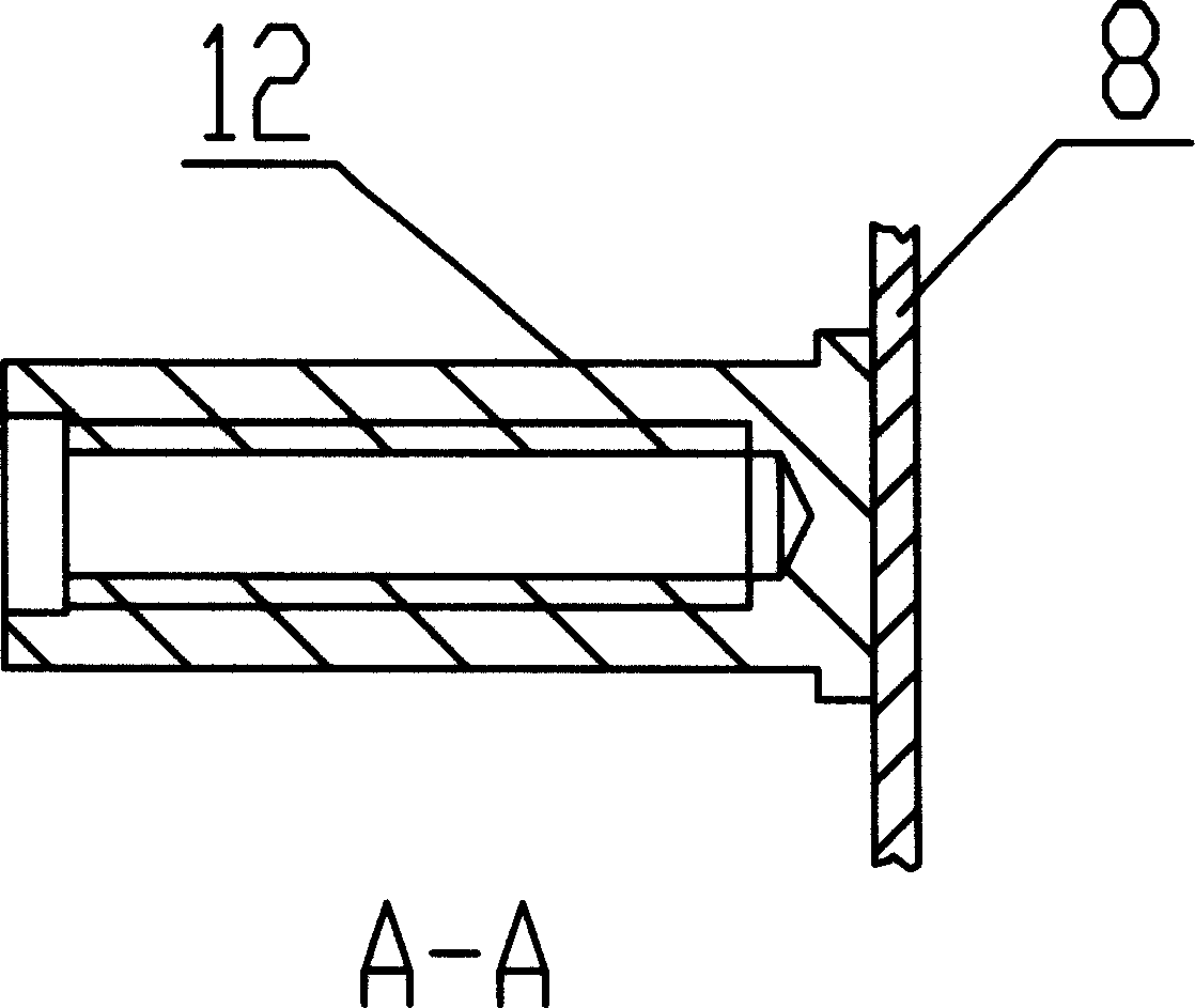 Welding process for stainless steel heating tube and stainless steel heating tube