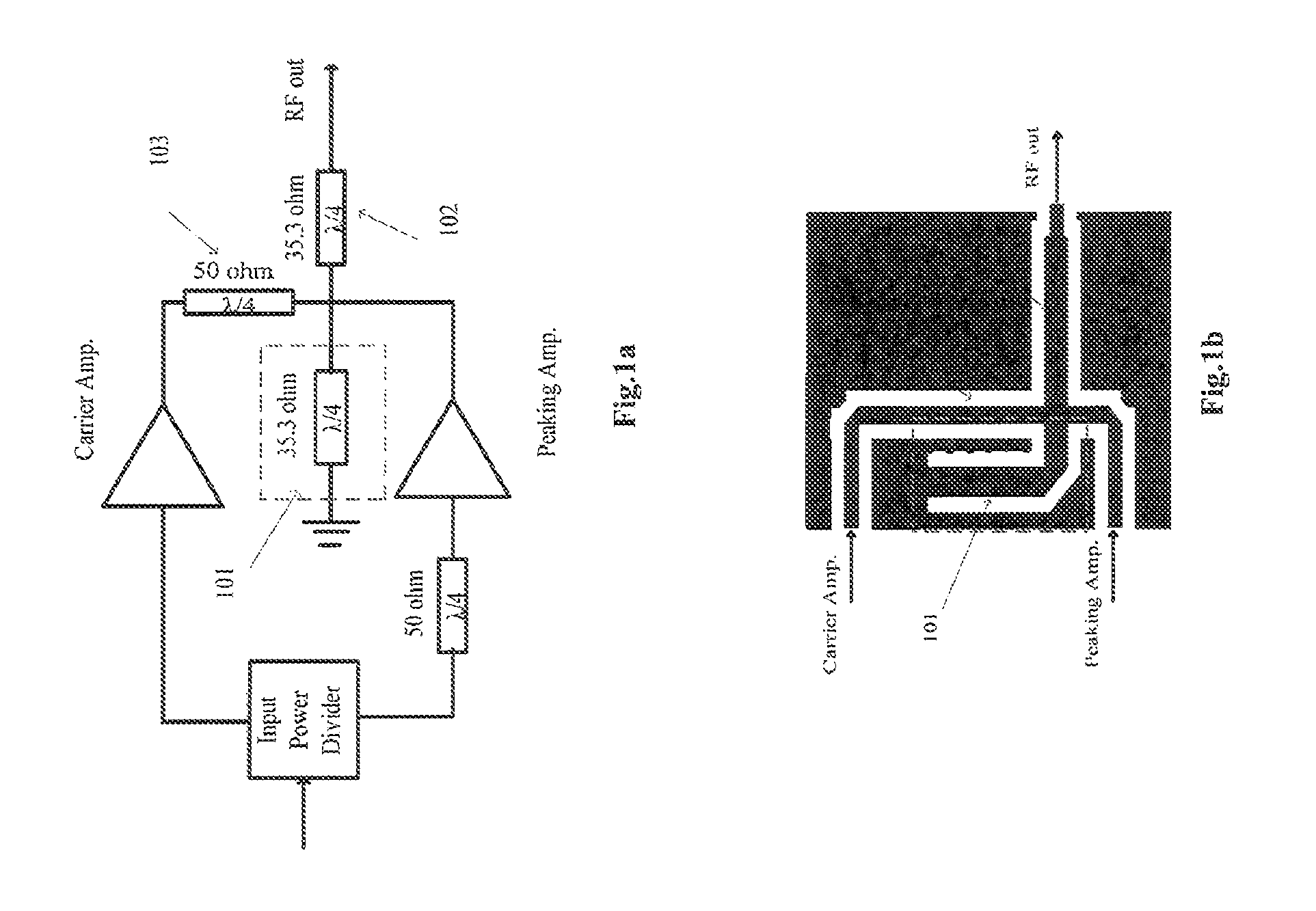 Bandwidth-extended Doherty power amplifier