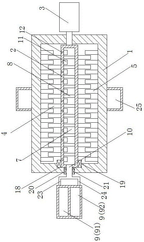 Liquid auxiliary treatment-based hot ore crushing equipment