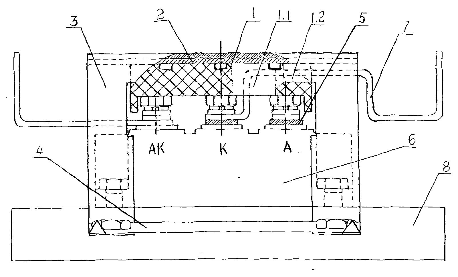 Brushless excitation synchronous generator