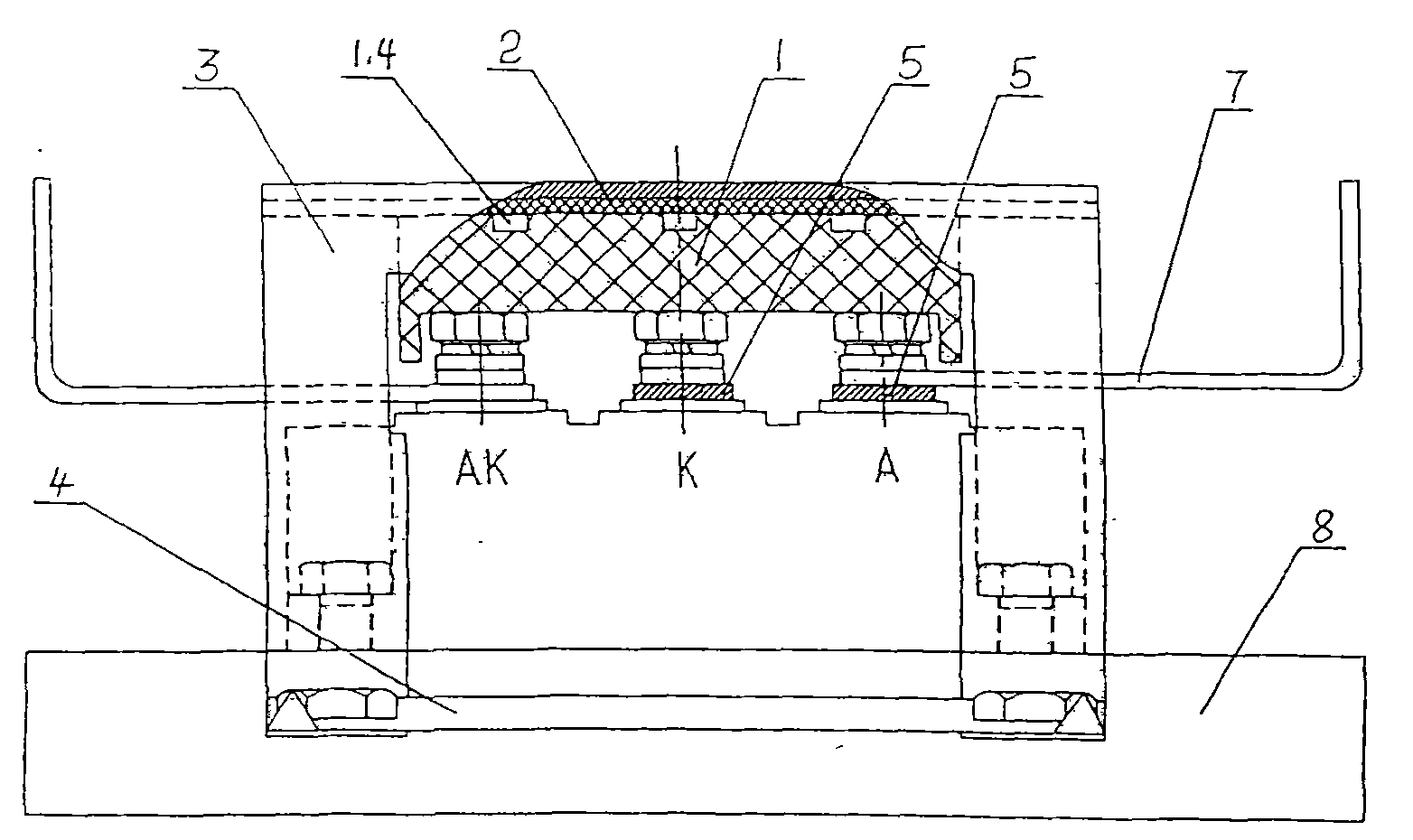 Brushless excitation synchronous generator