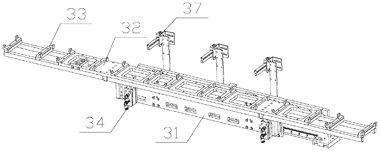 Testing equipment for wireless earphone box