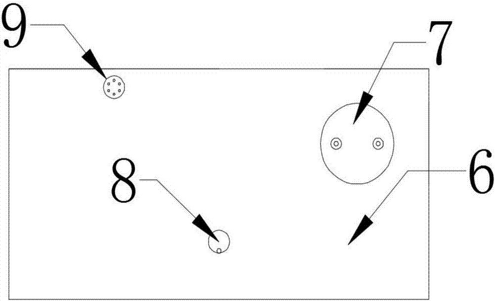 Matched test system for detecting spectrum characters generated by sample under electron beam excitation