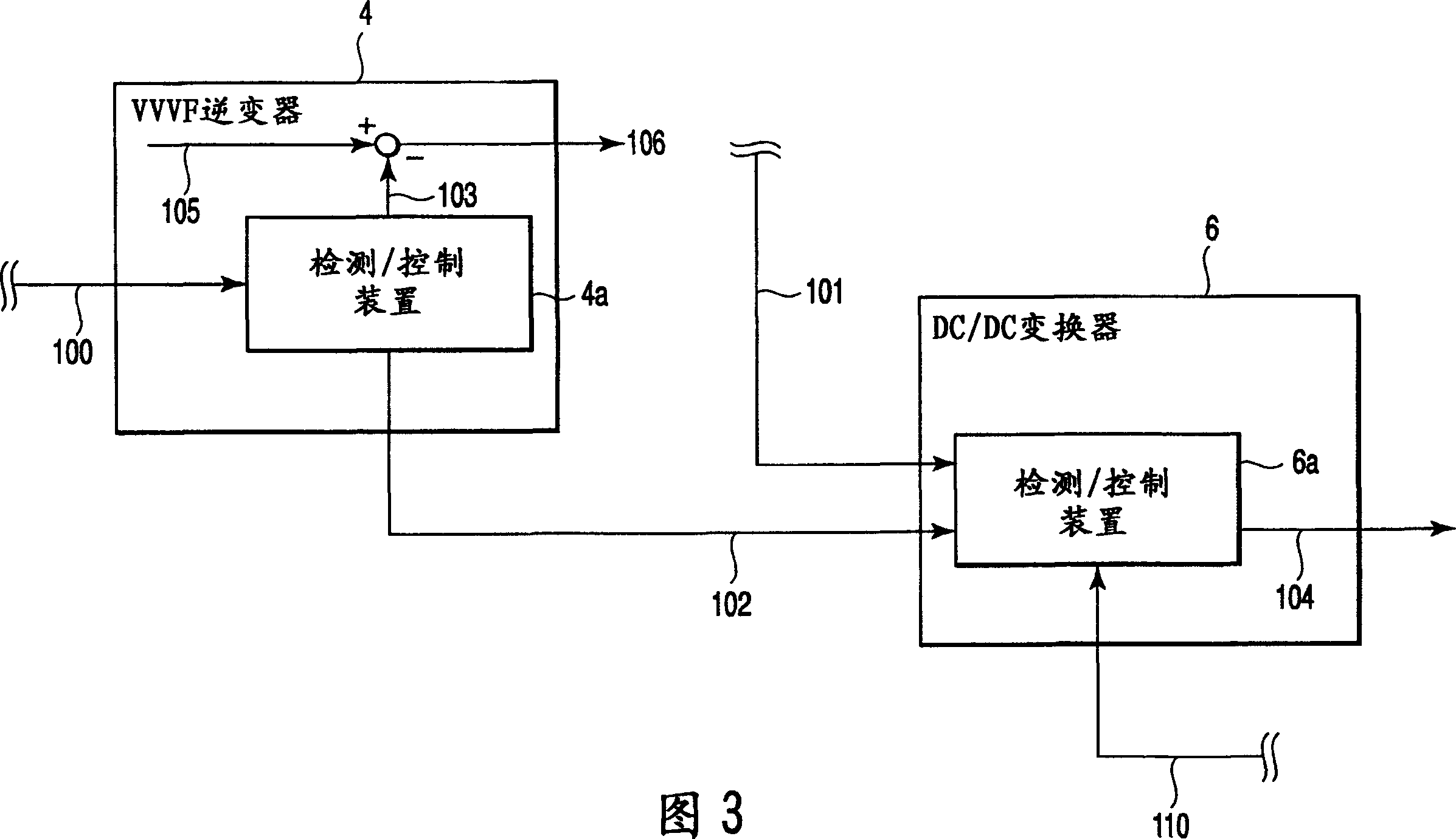 Control apparatus for an eletric locomotive