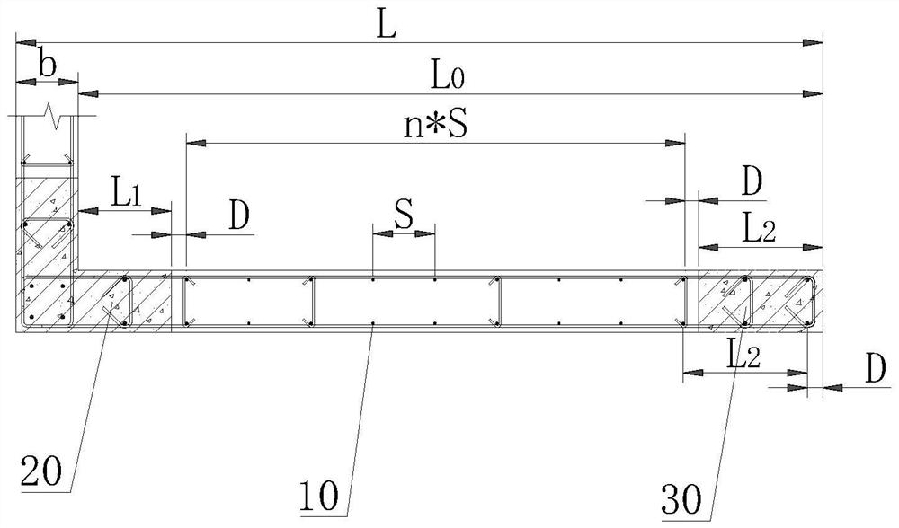 Wall length design method of shear wall