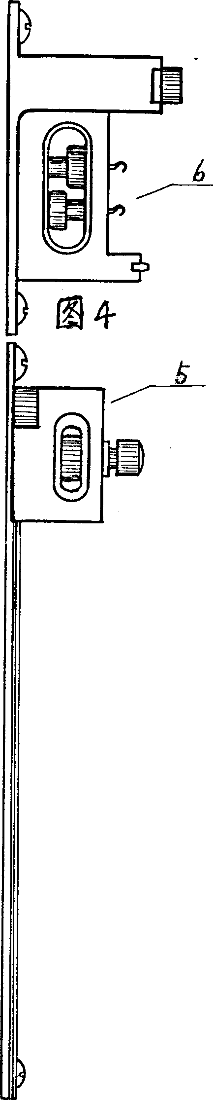 Multifunctional Beijing opera fiddle