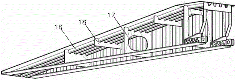 Segmental modular rapid assembly bridge