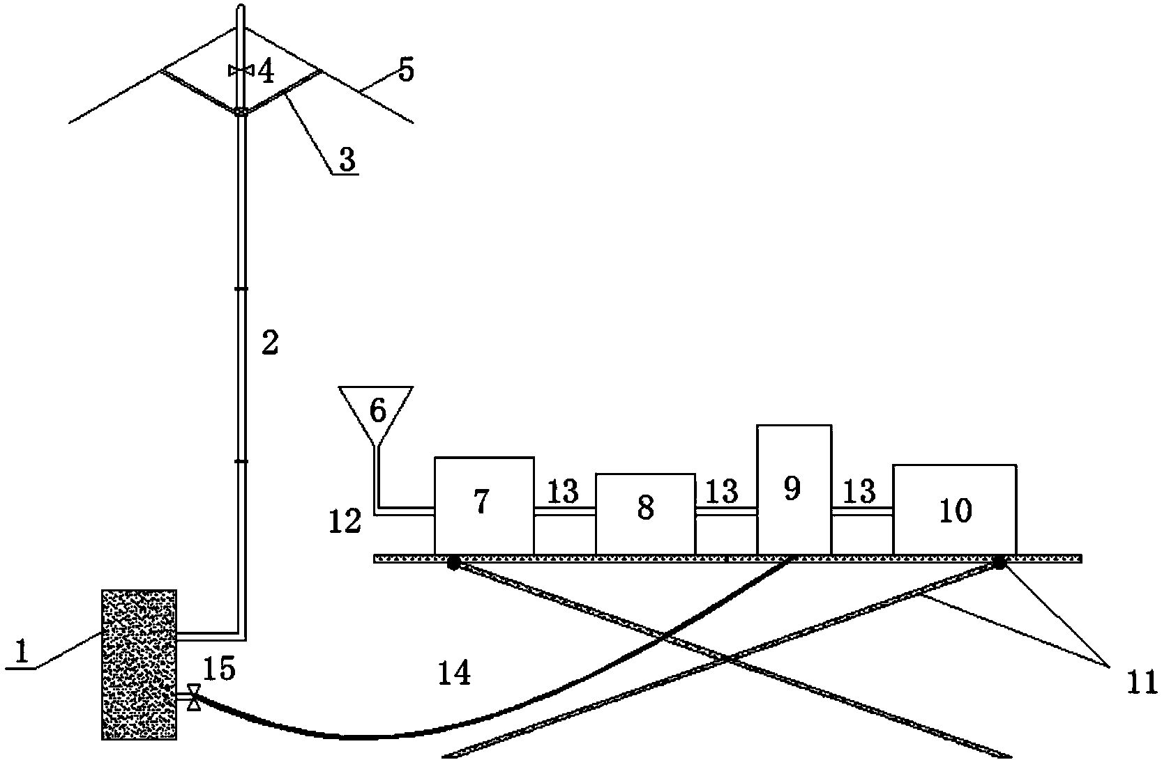 Testing device and method for self-cleaning time of cleaning room