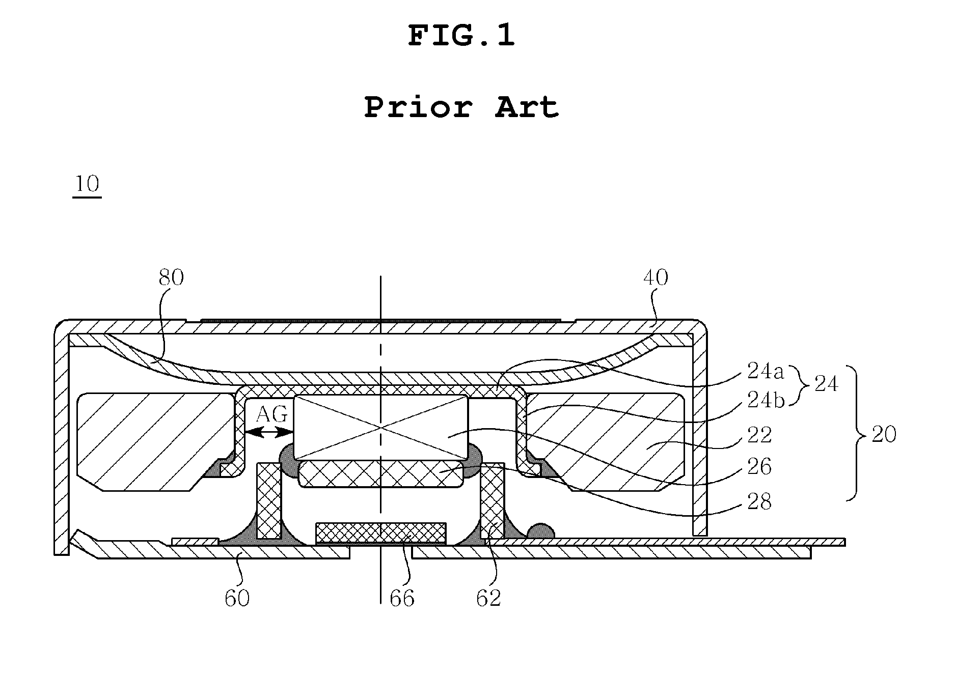 Linear vibrator