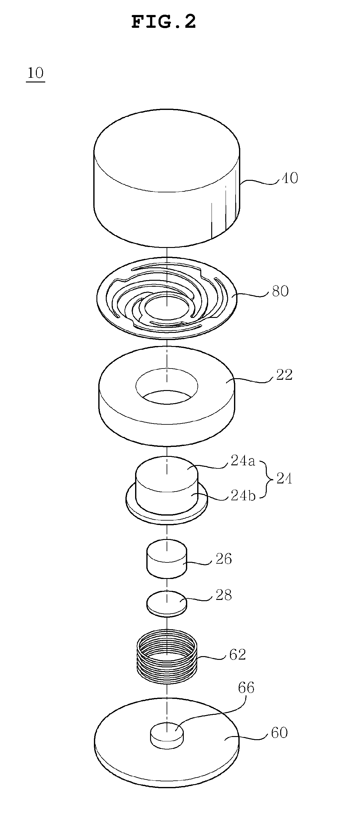 Linear vibrator