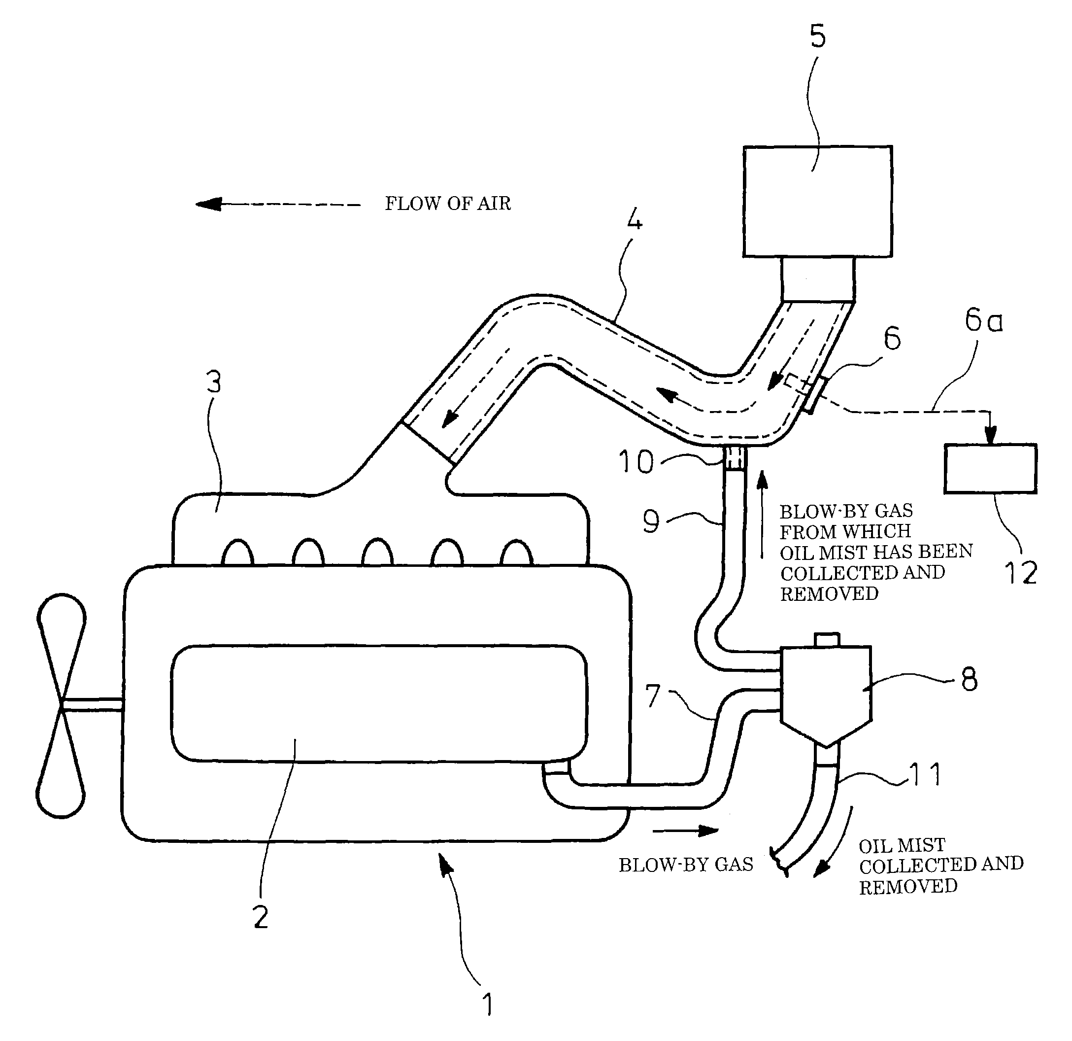 Engine intake system