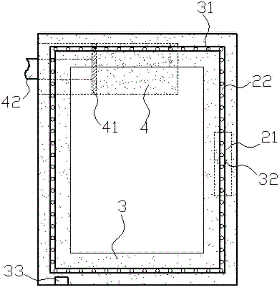 Energy-saving easy-to-open fridge