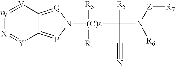 Thioamide compounds, method of making and method of using thereof