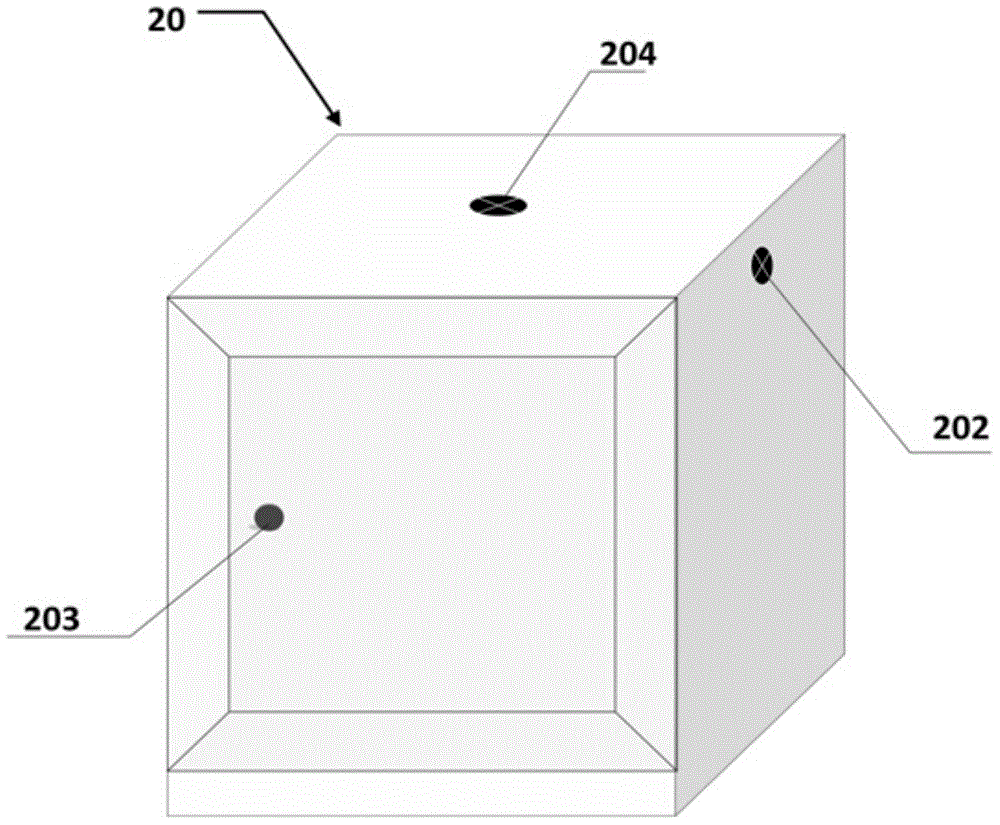 Animal behavior test system and method