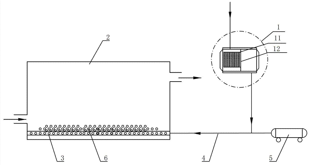 Method for sterilizing and disinfecting sewage by injecting plasma free radicals and device