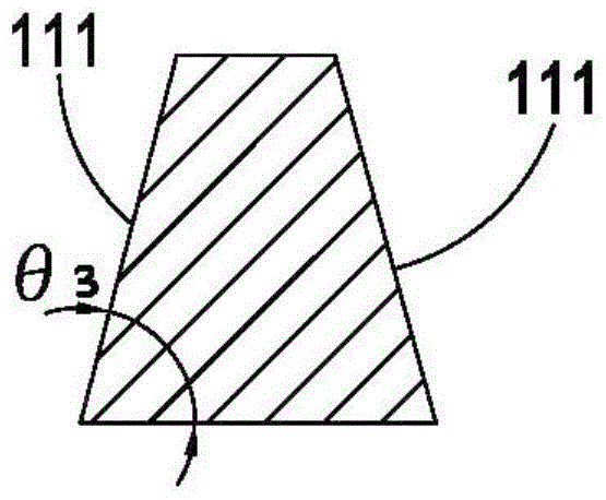 Hair clipper cutter and manufacturing method thereof