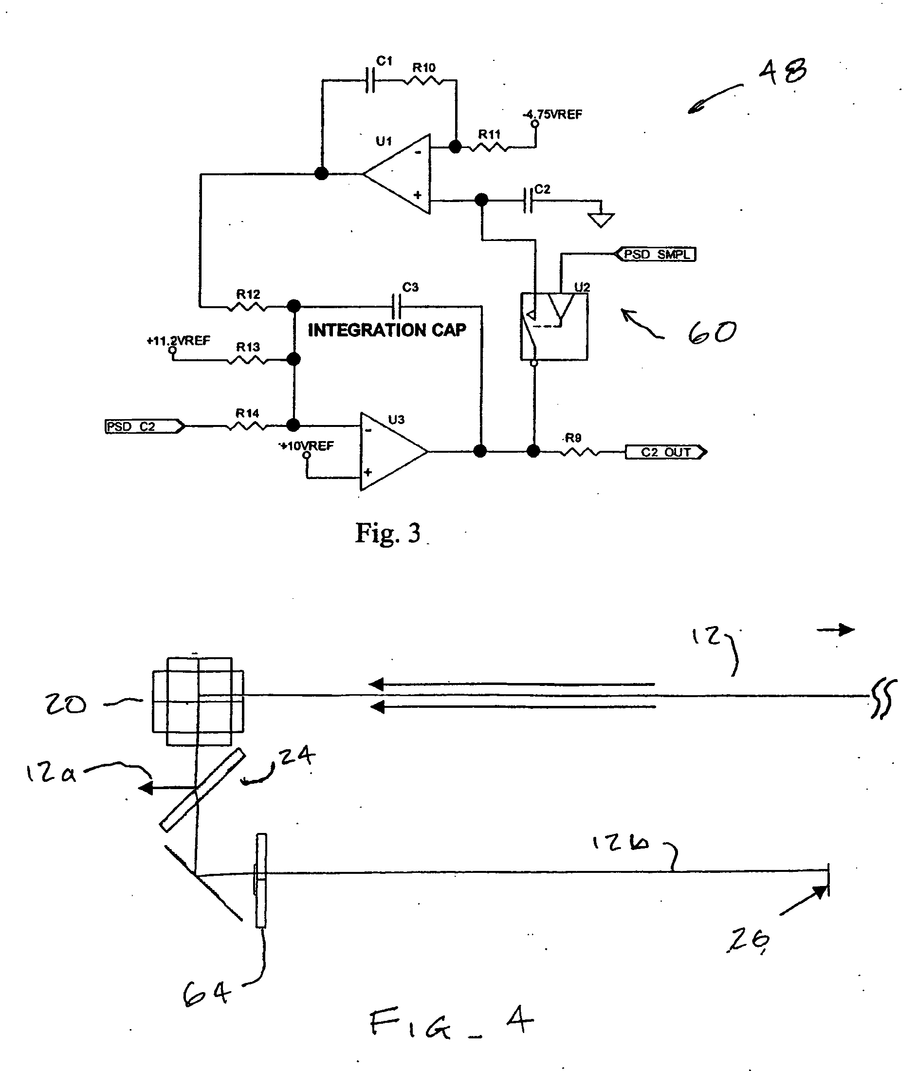 Laser pulse position monitor for scanned laser eye surgery systems