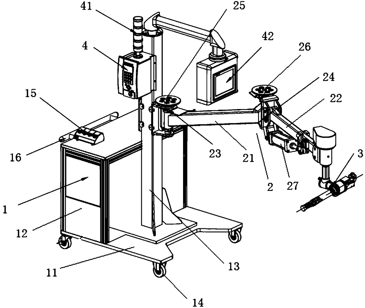 Bolt assembly fastening device