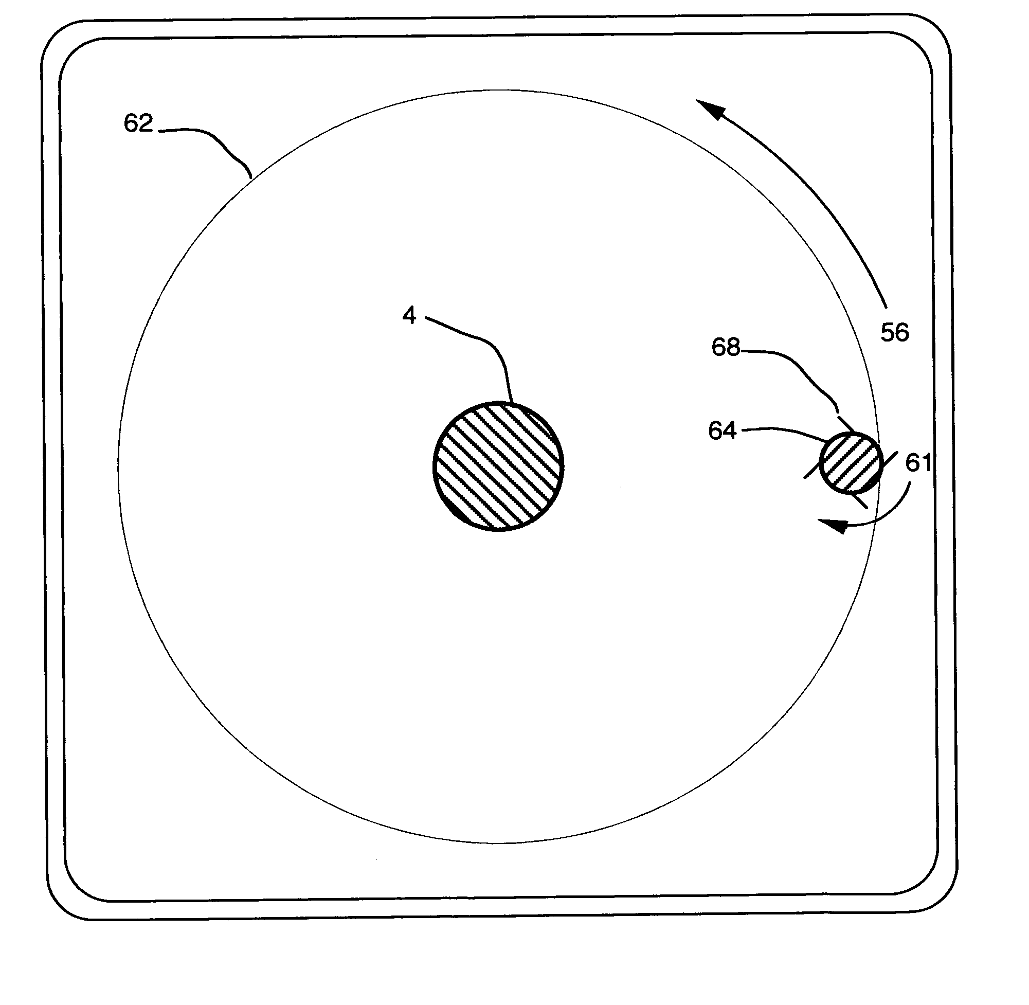 Fluid suspended self-rotating body and method