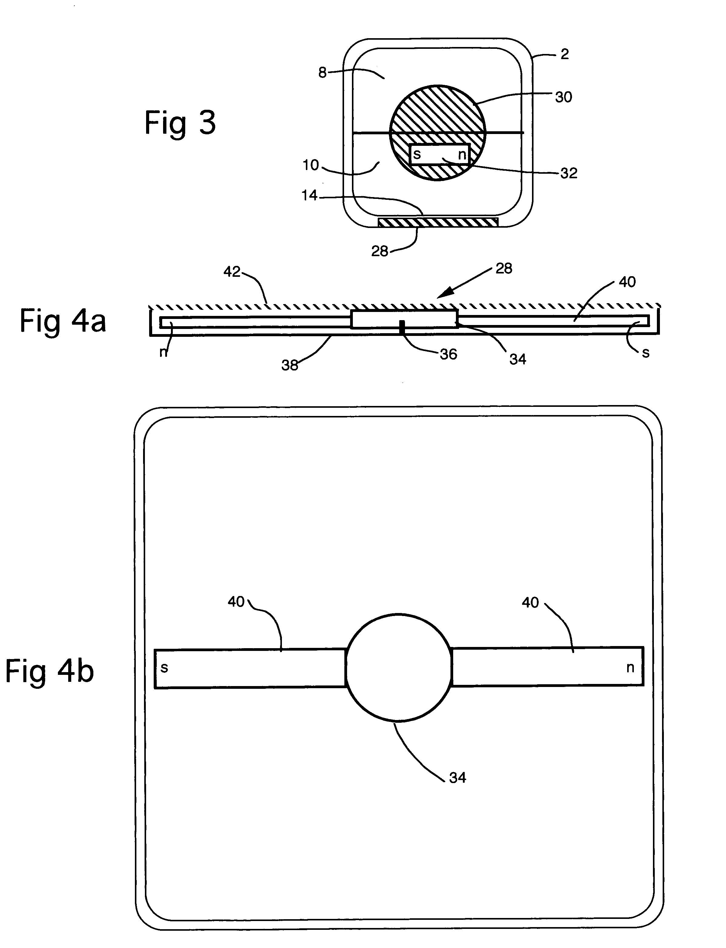 Fluid suspended self-rotating body and method