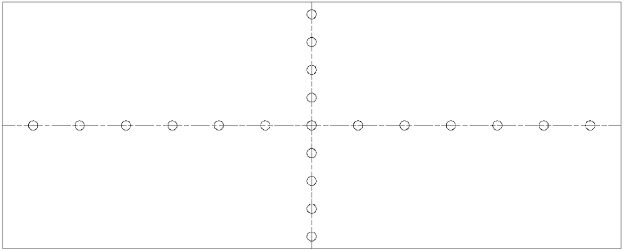 Sampling method for quality inspection of primary side end sealing partition plate of nuclear power steam generator