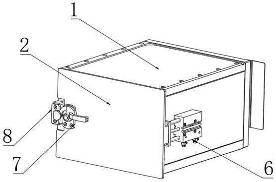 Cooling test assembly unit and aging cooling equipment