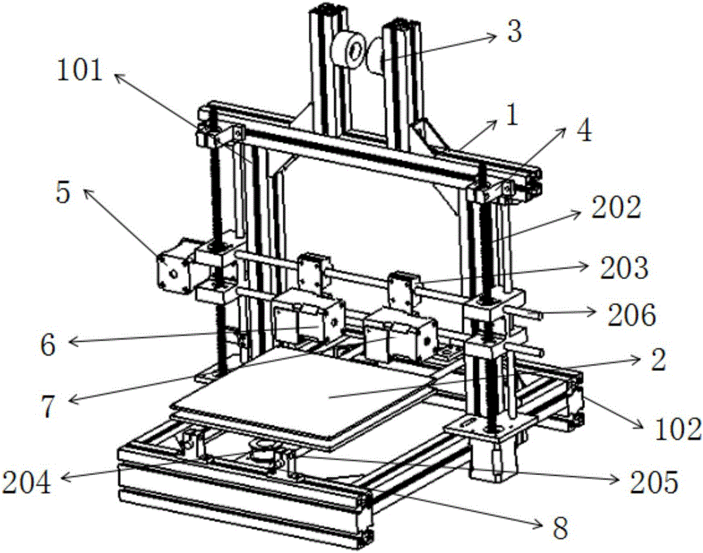 Double-sprayer and dual-mode 3D printer and operation method thereof