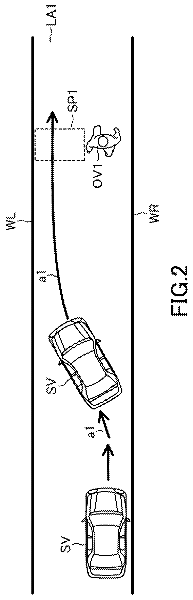 Collision avoidance assist apparatus