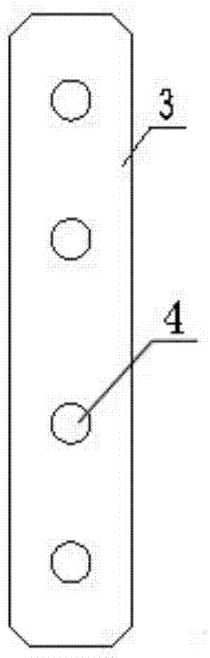 Novel steel pipe butting connector