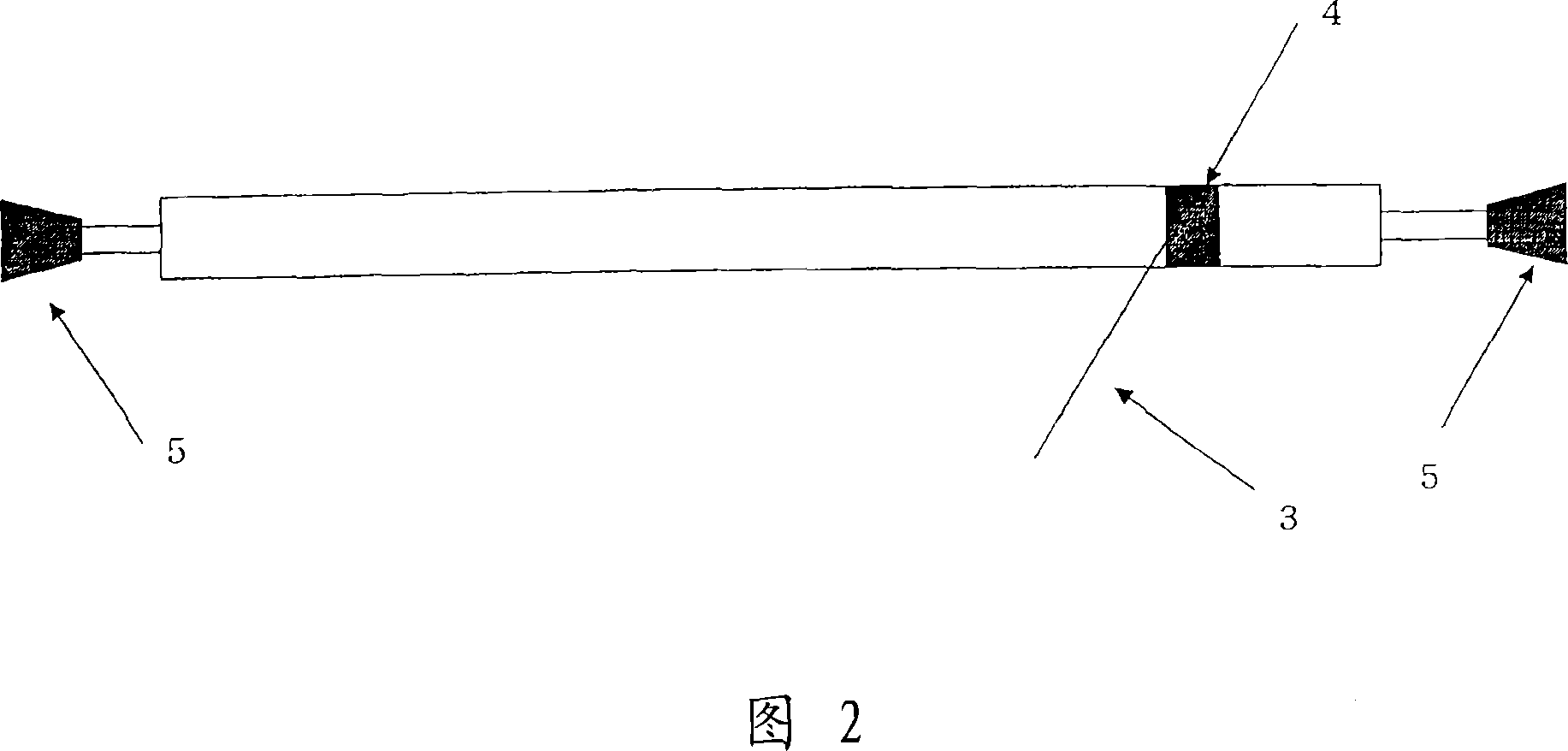 Catheter tube for medical treatment and method of manufacturing the same