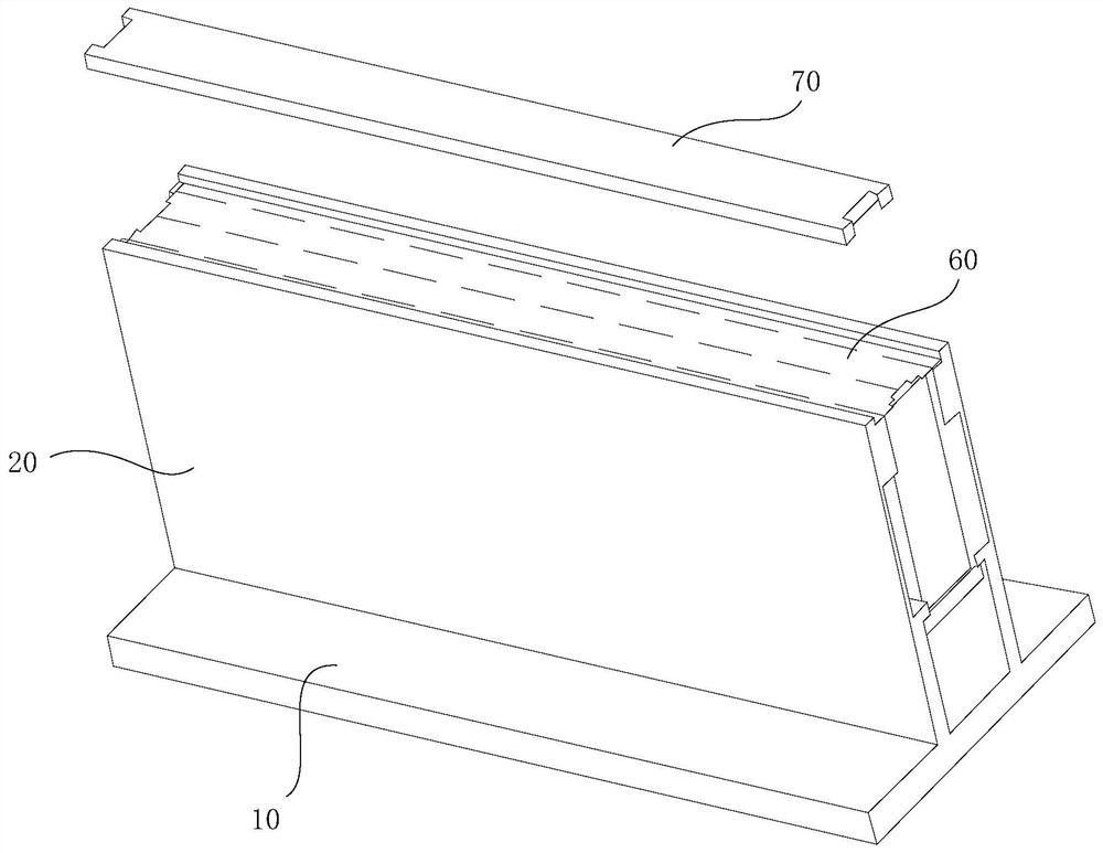 Attaching jig and attaching method for light guide plate and reflector plate, and backlight module