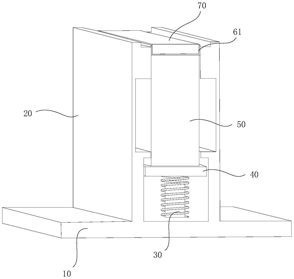 Attaching jig and attaching method for light guide plate and reflector plate, and backlight module